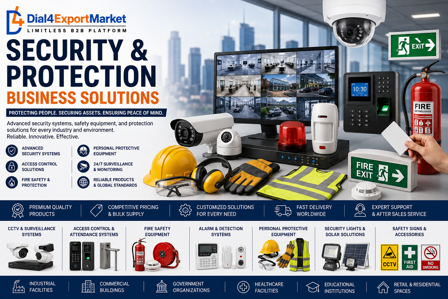 Security & Protection Business Solutions